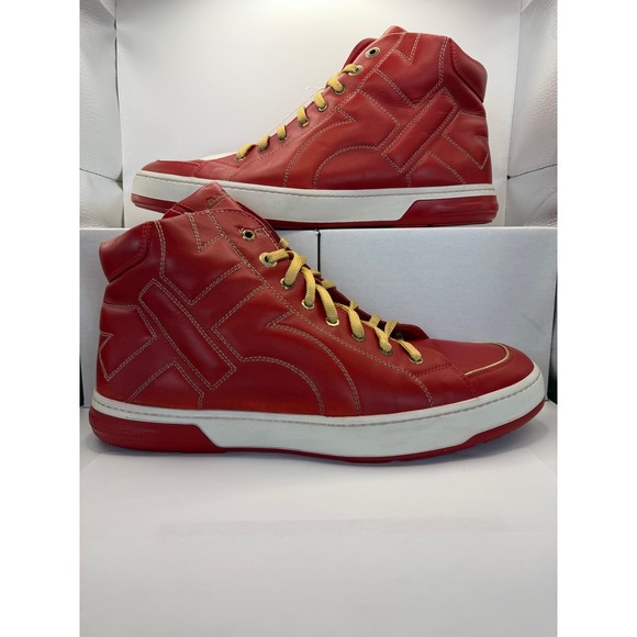 Salvatore Ferragamo Other - Salvatore Ferragamo High Top "Red" – Size 13 US / 46 EU